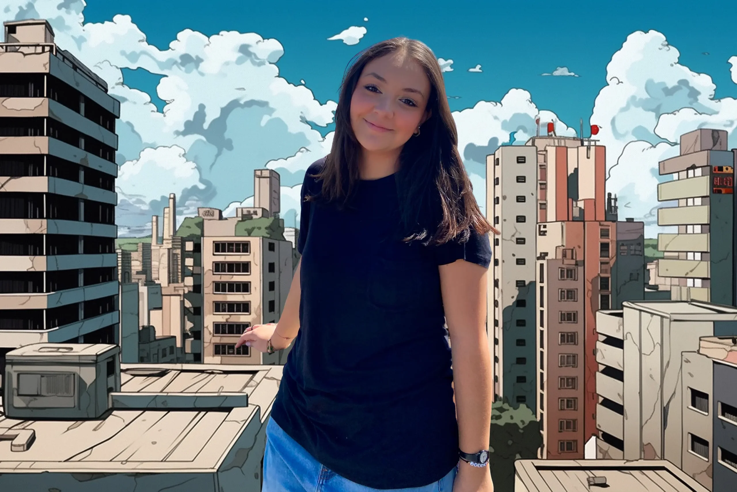 foto majo comic